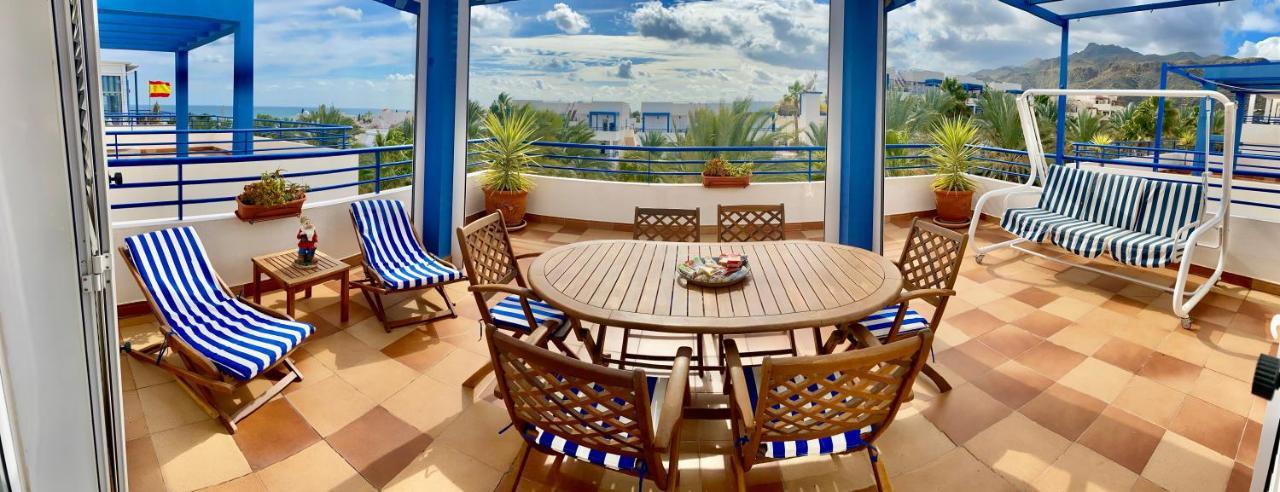 Apartamento Pueblo Dorado モハカル エクステリア 写真